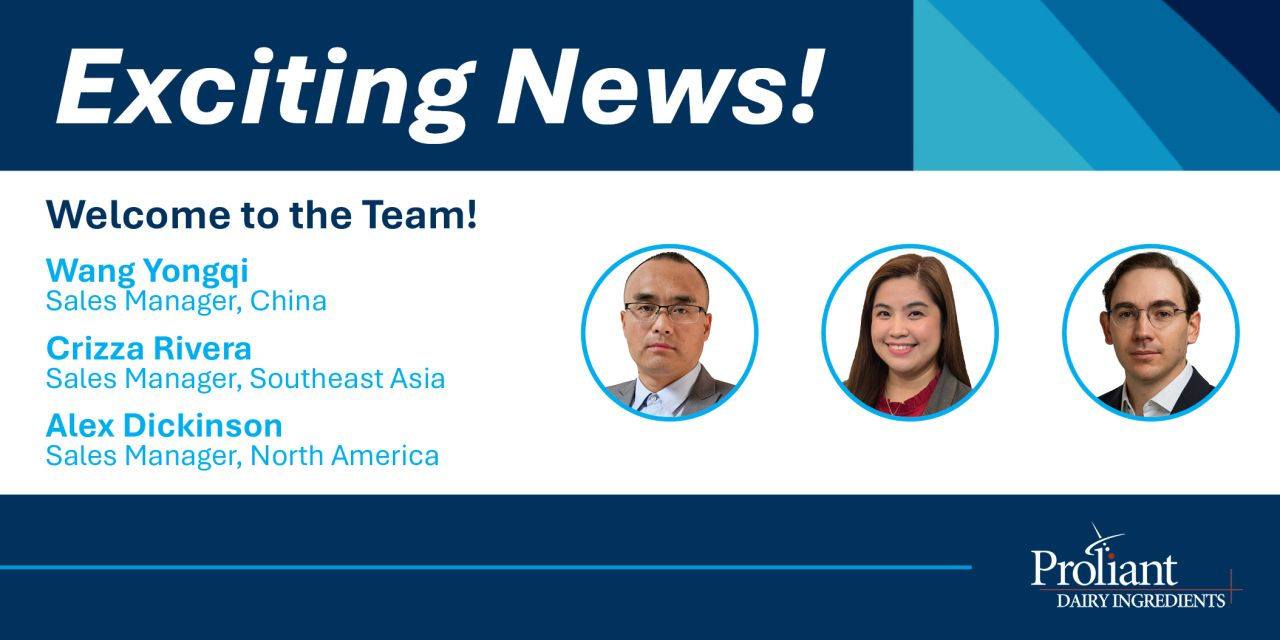 Exciting News! Welcome to the Team!