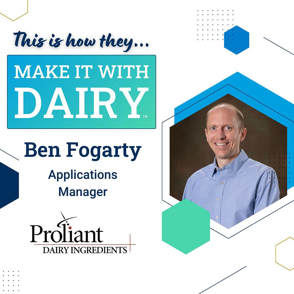 This is how they make it with dairy