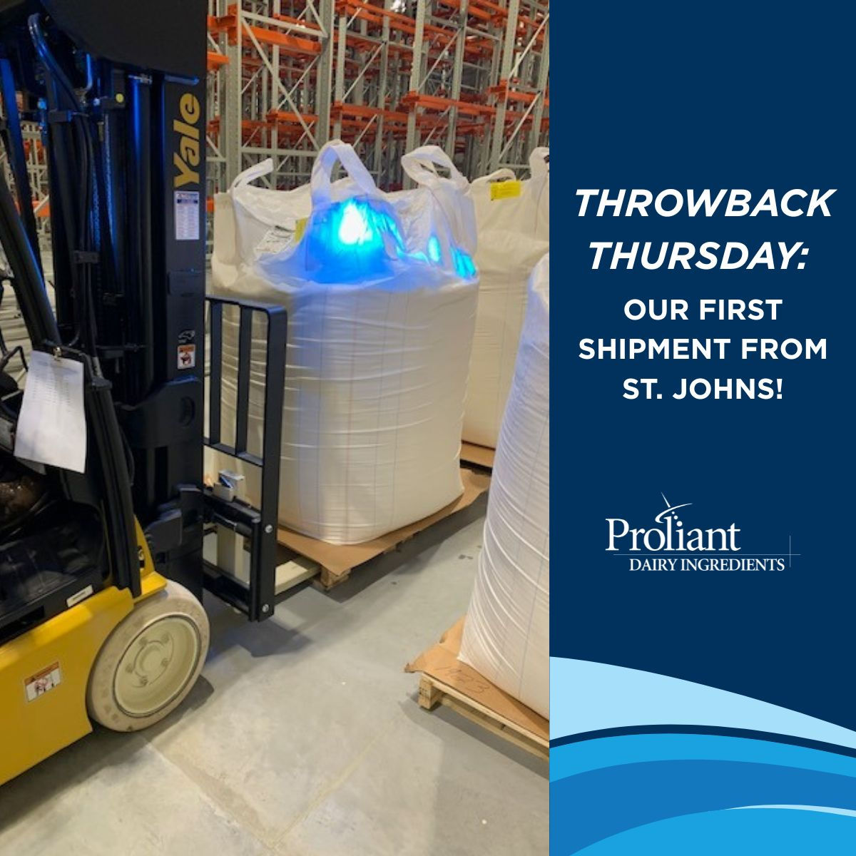 Throwback Thursday: Our First Shipment from St. Johns!