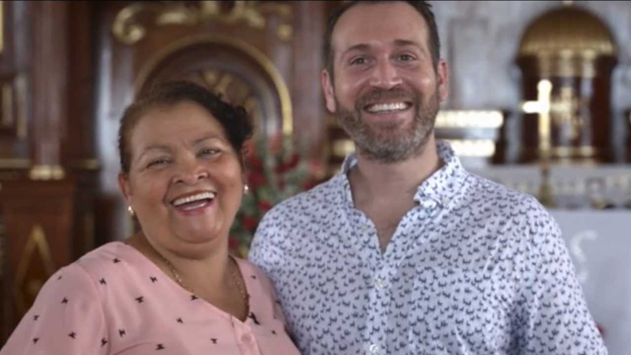 Steven and his aunt