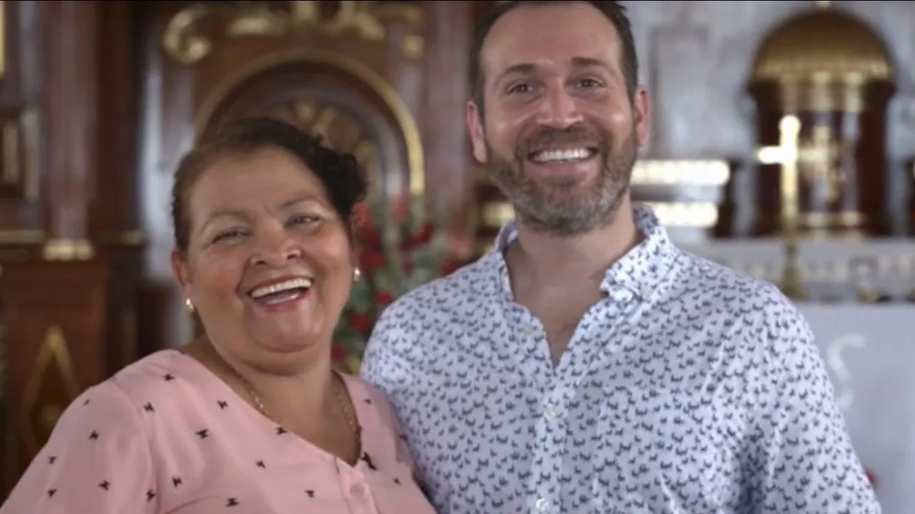 Steven and his aunt