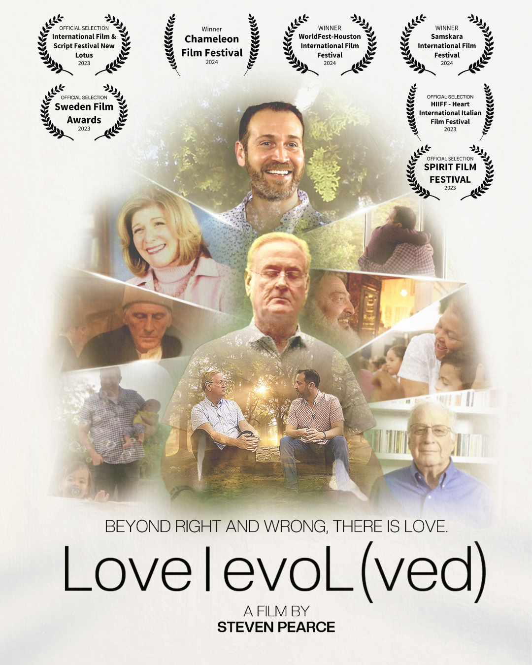 Love Evolved film on PBS