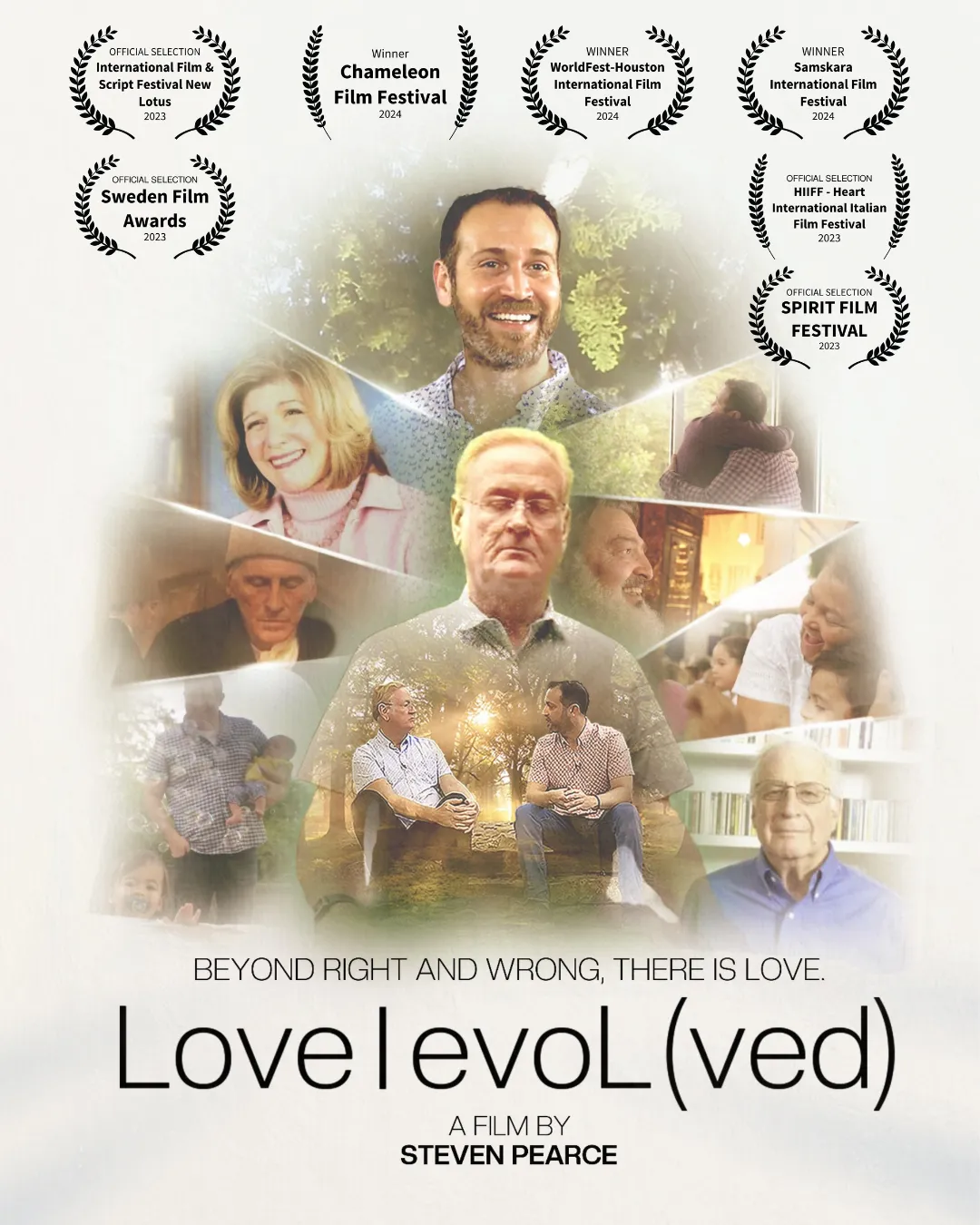 Love Evolved film on PBS