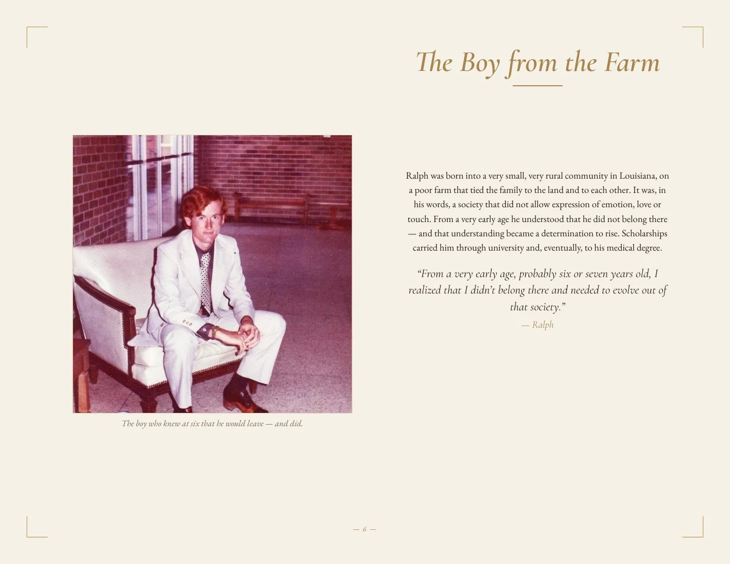 The Boy from the Farm chapter