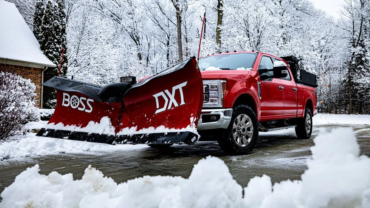 Professional snow removal near me by Howie’s Lawn Care LLC in Hilliard, Ohio