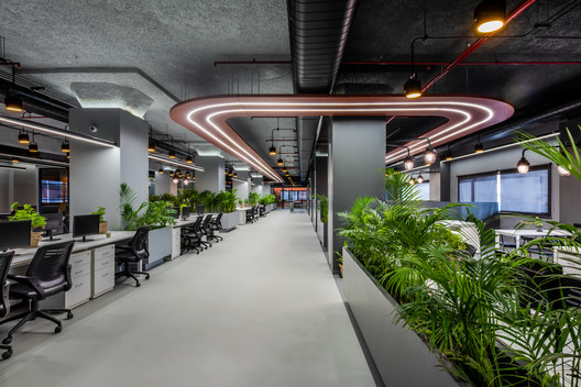 Alembic Real Estate and Paushak Workspace / The Crossboundaries