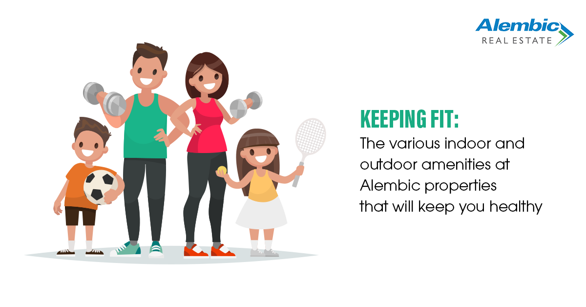 Keeping Fit At Home