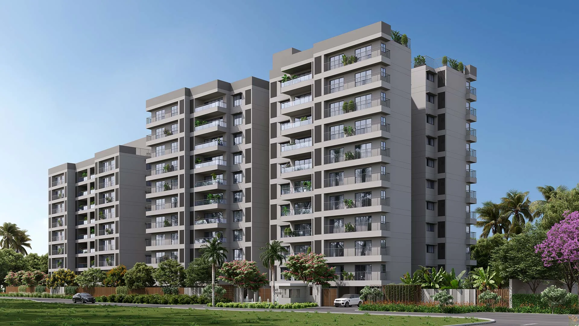 Park Crescent, Alembic City Vadodara
