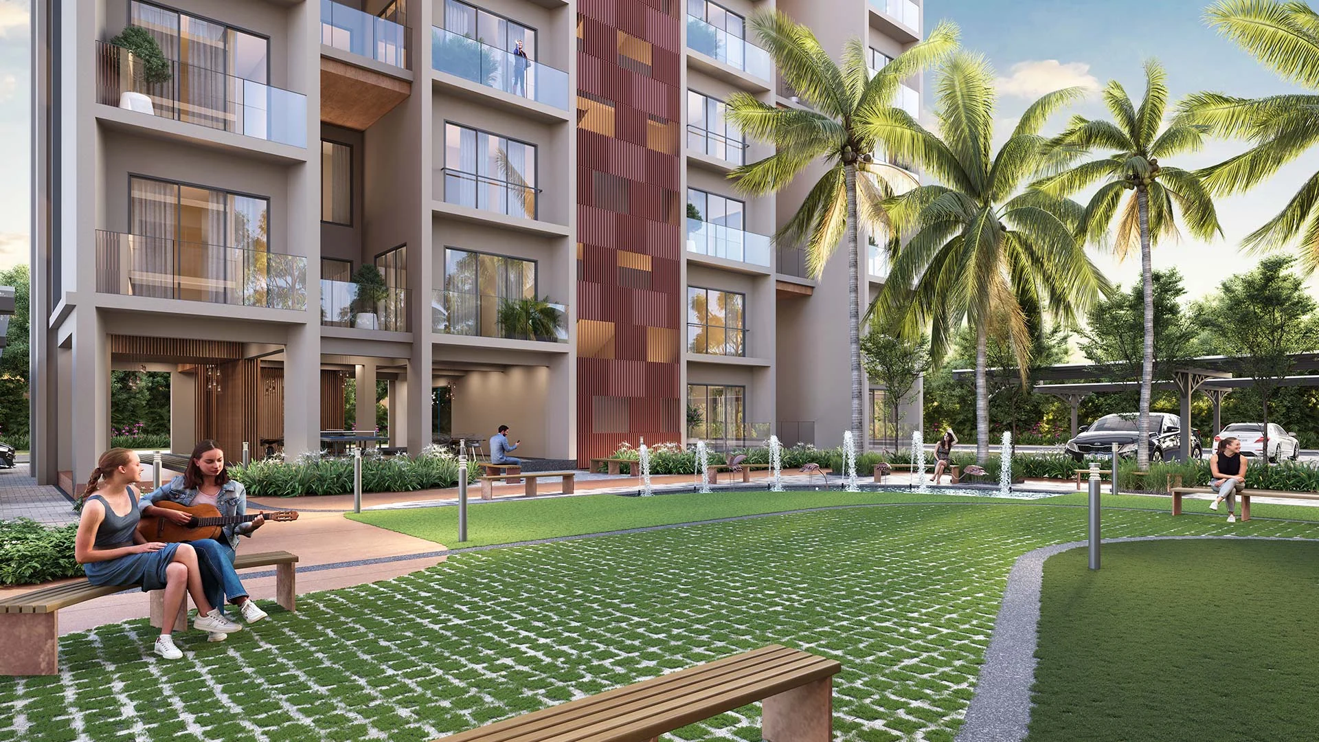 The Gardens, Alembic City Vadodara