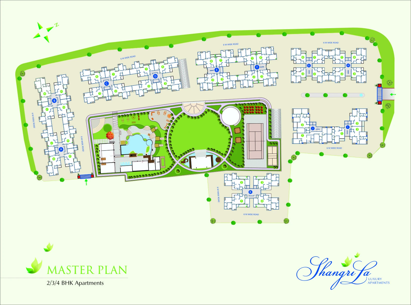 Master plan