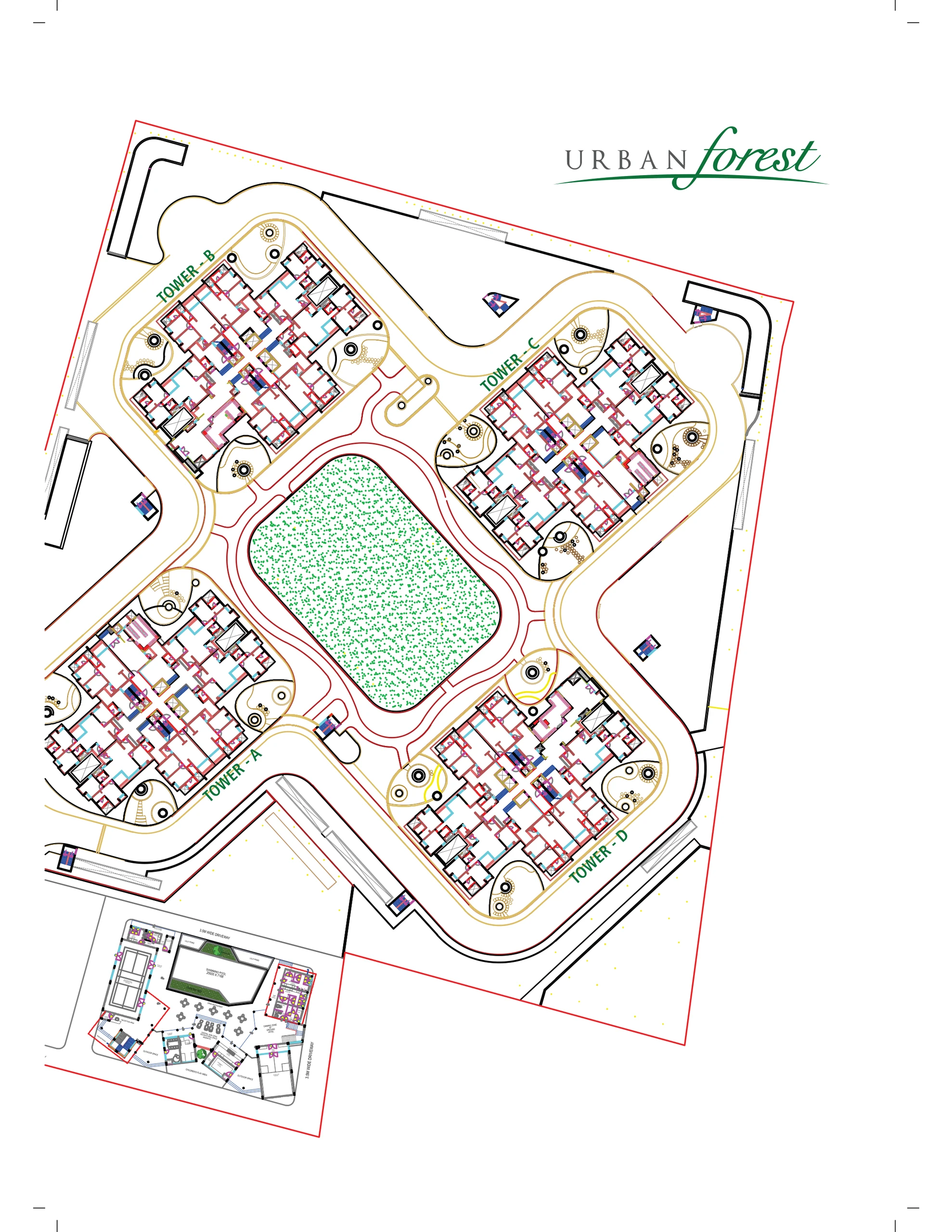 Master plan