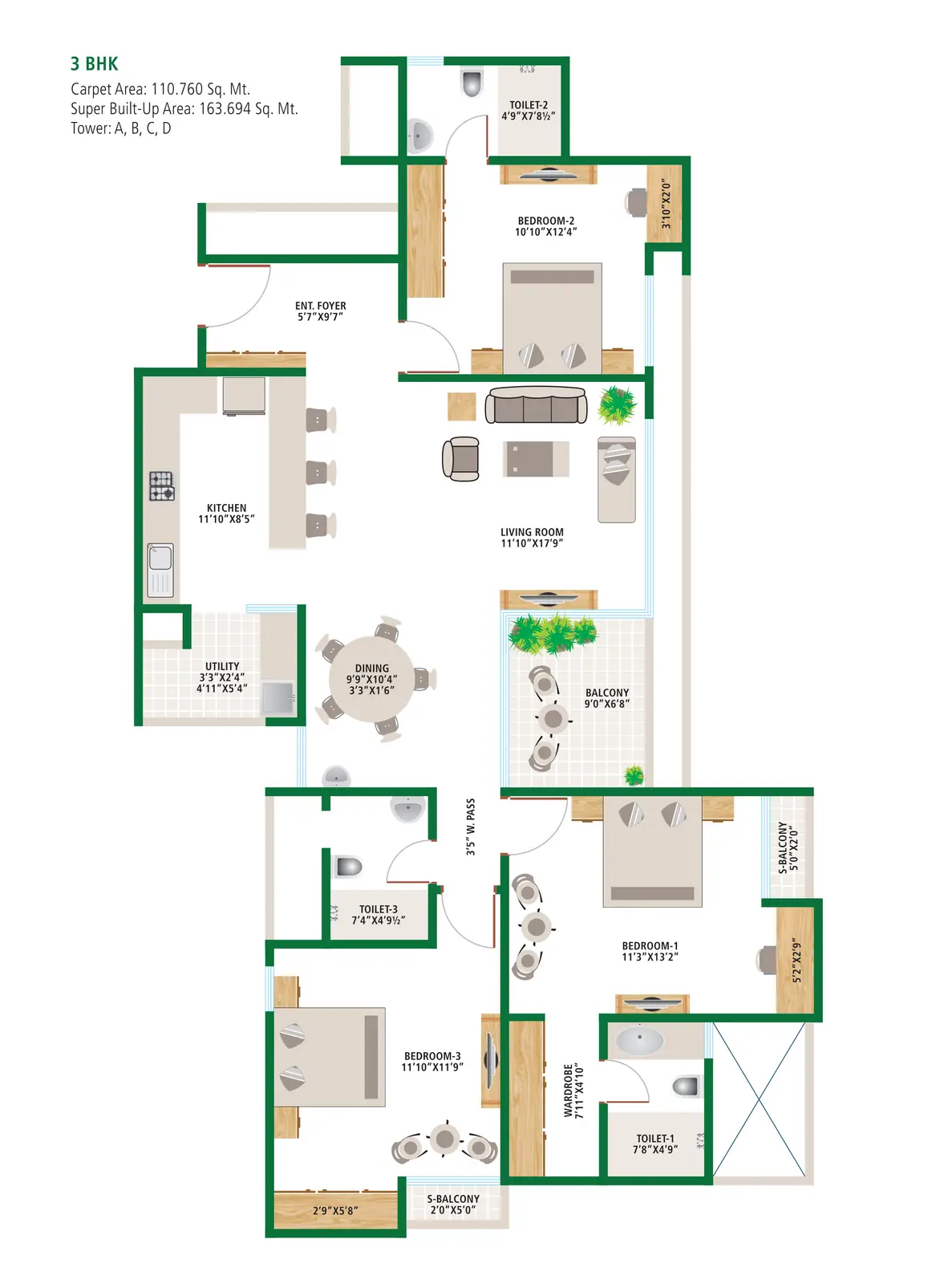 Floor plan