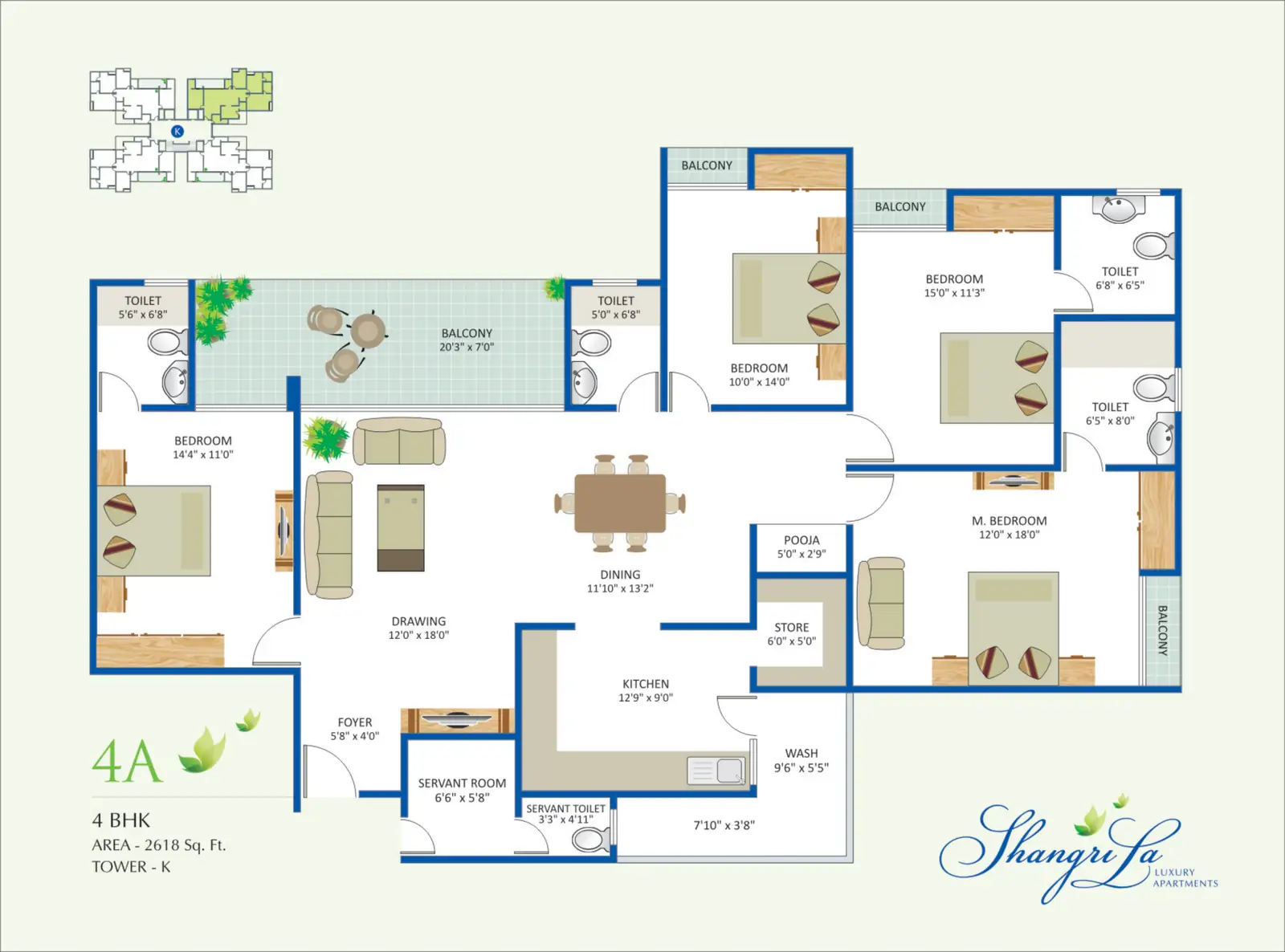 Floor plan