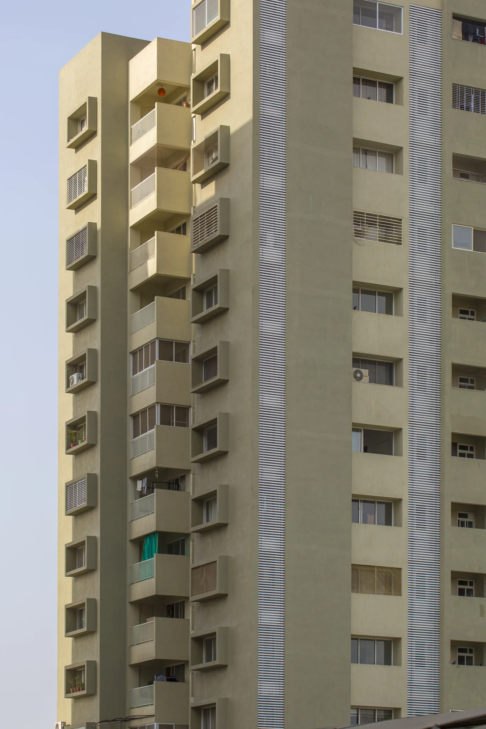 Veda residential tower