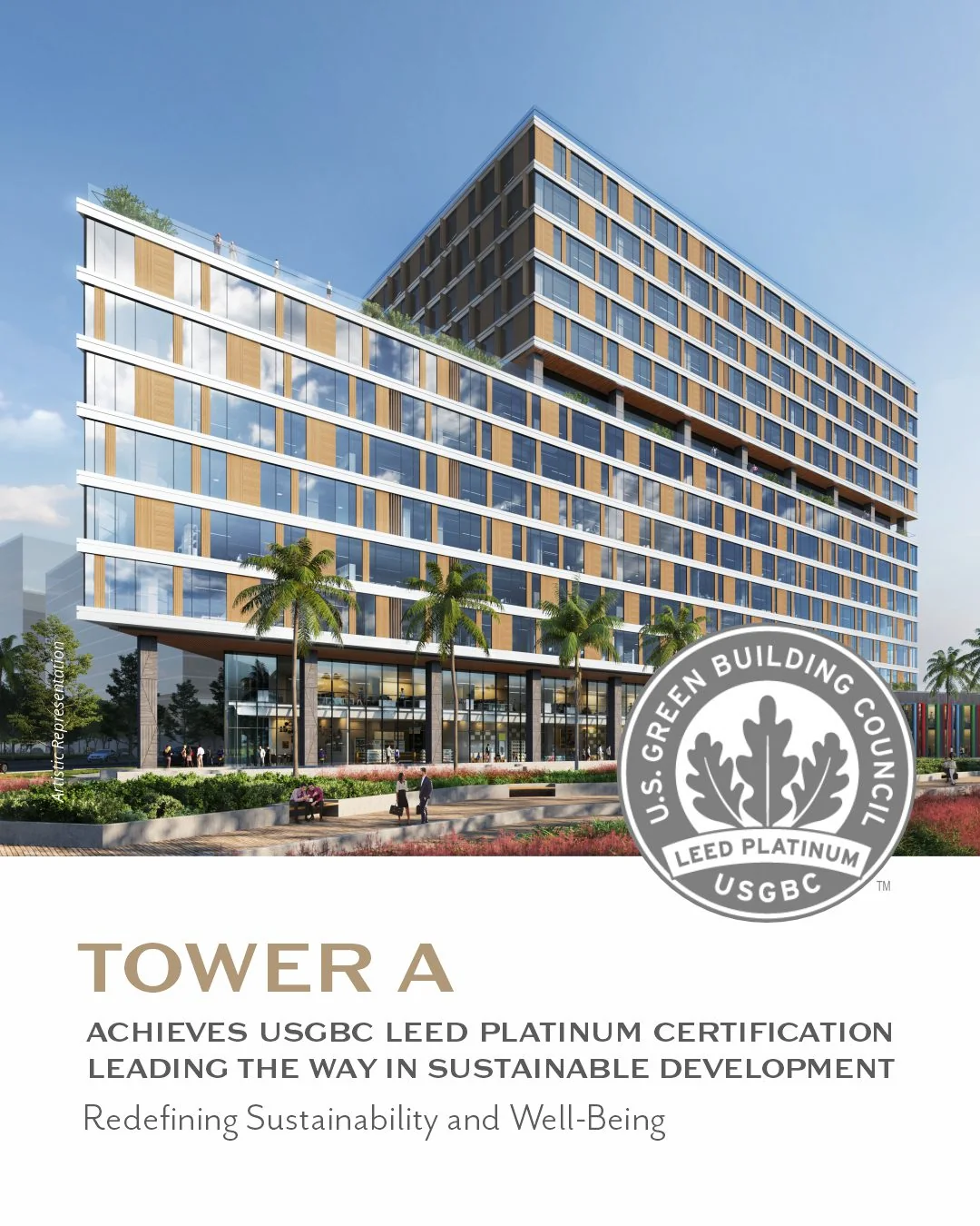 Alembic City Bengaluru's Tower A Earns Prestigious LEED Platinum Certification