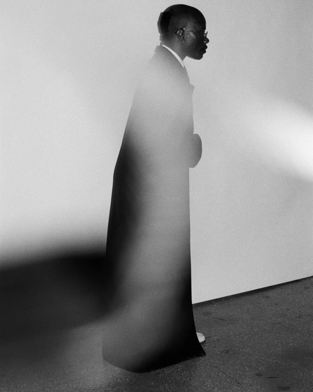 Black-and-white blurred profile of TYGAPAW in an editorial layout.