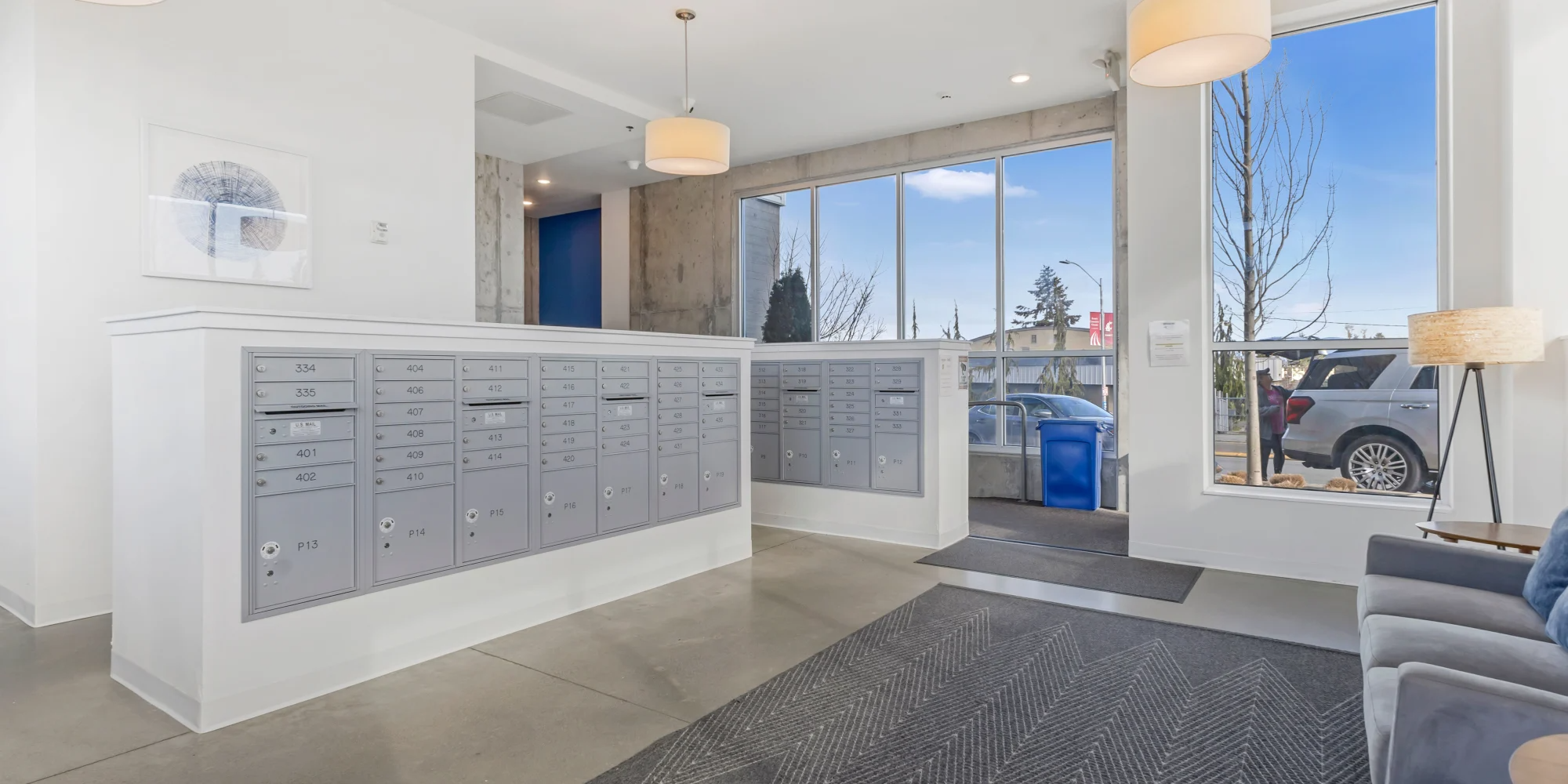 Mail Room 