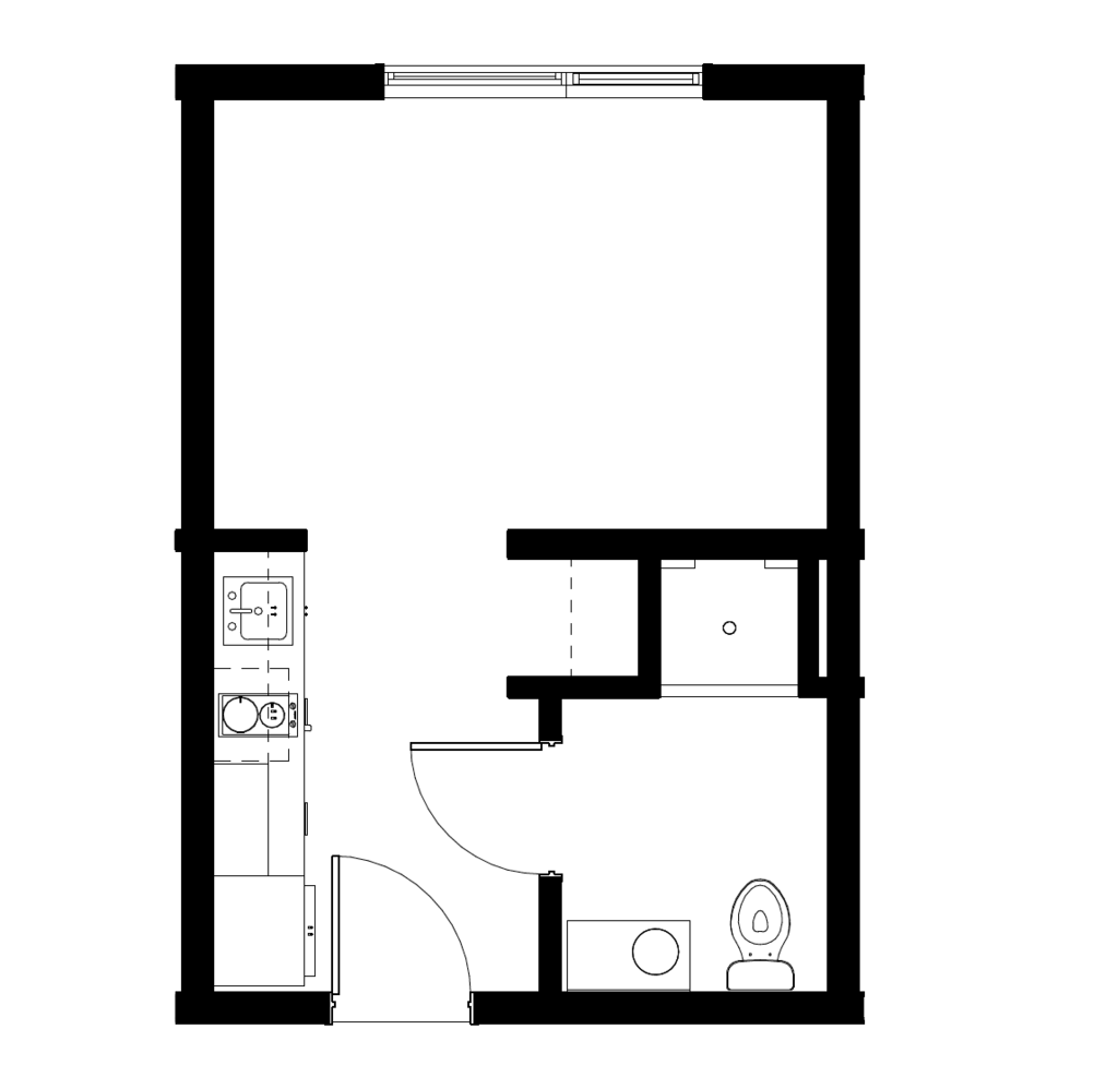 Studio Floor Plan