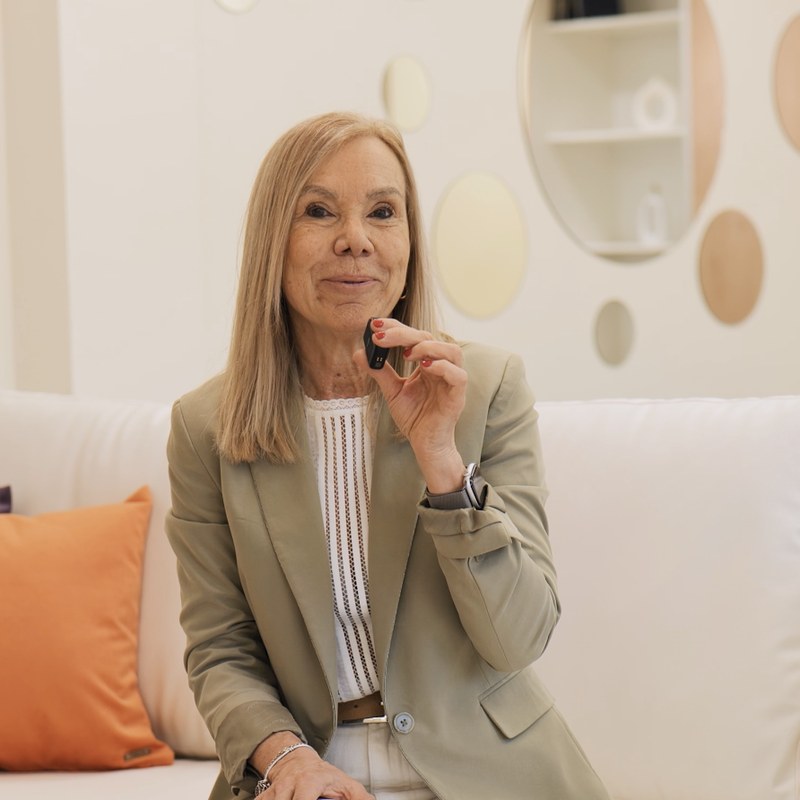 Patricia, fundadora de Casa Cuidando