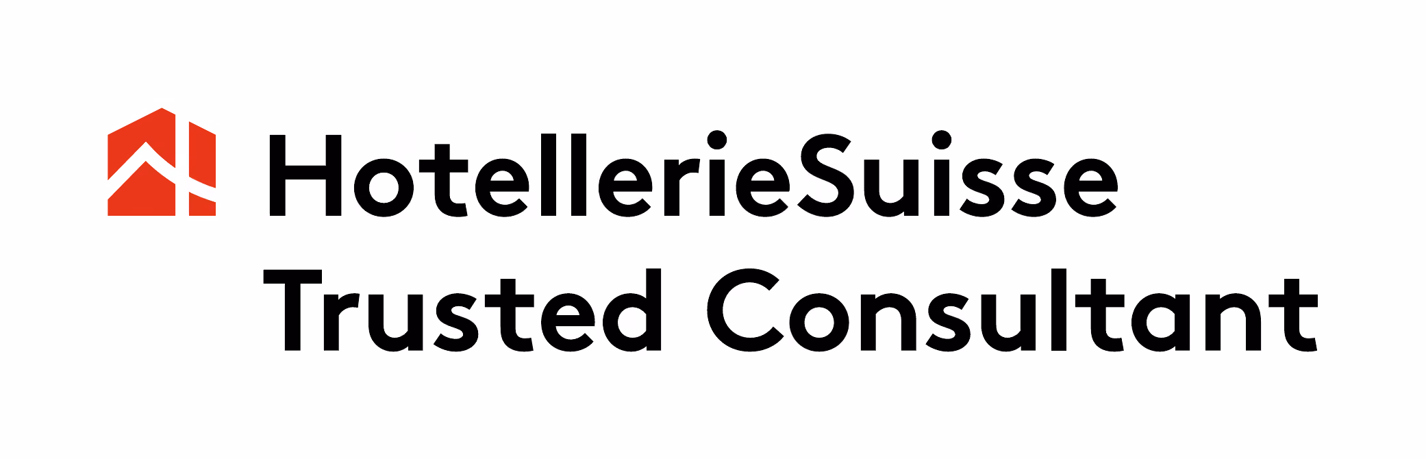 HotellerieSuisse Trusted Consultant Logo