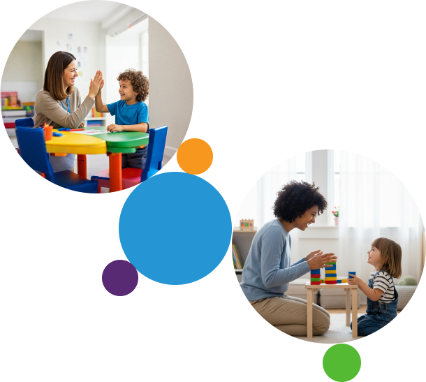 The right fitfor your child, wherever they are on the spectrum.