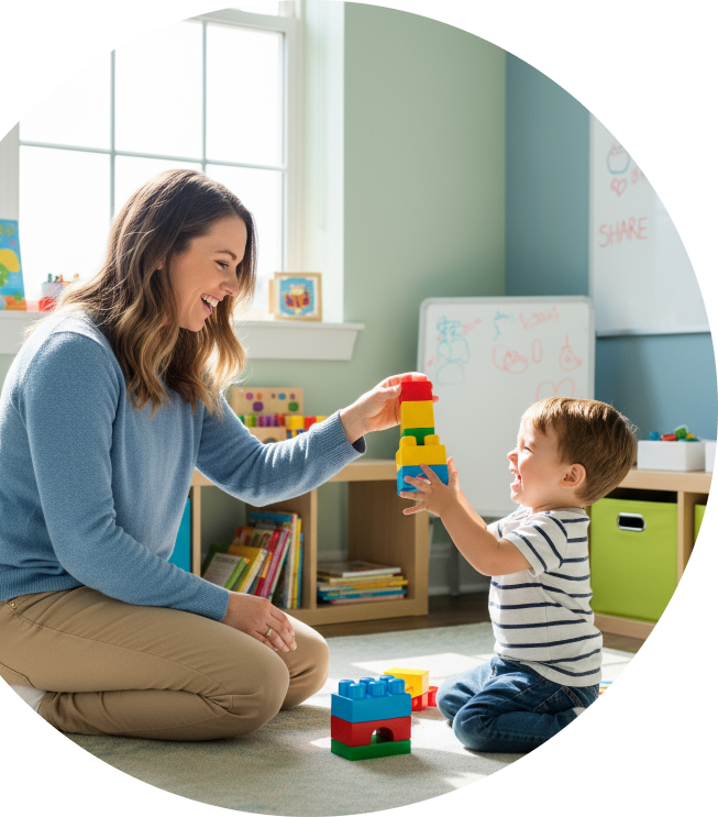 The ABA care team you choose, in the home