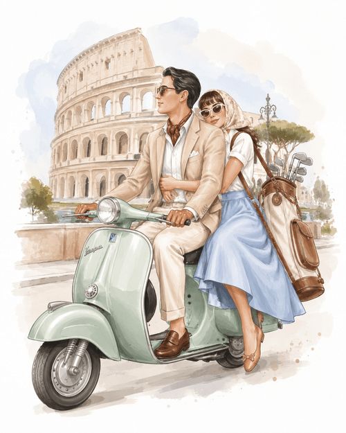Vacanze Romane · gara sociale dell'8 agosto