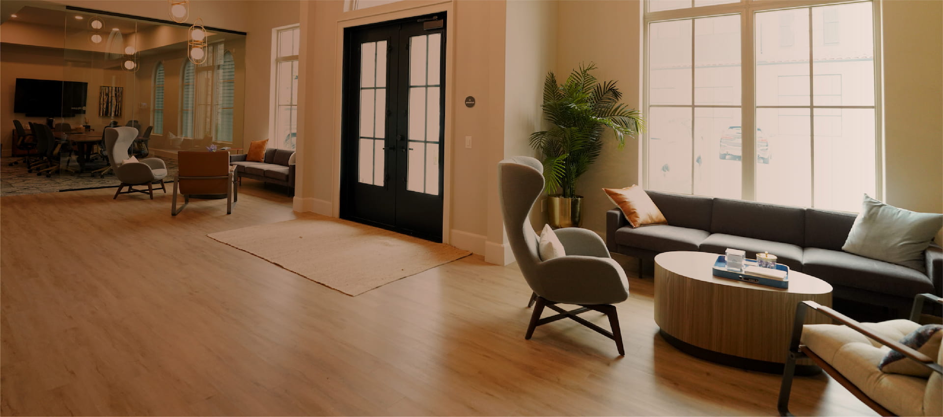 The Table meeting space