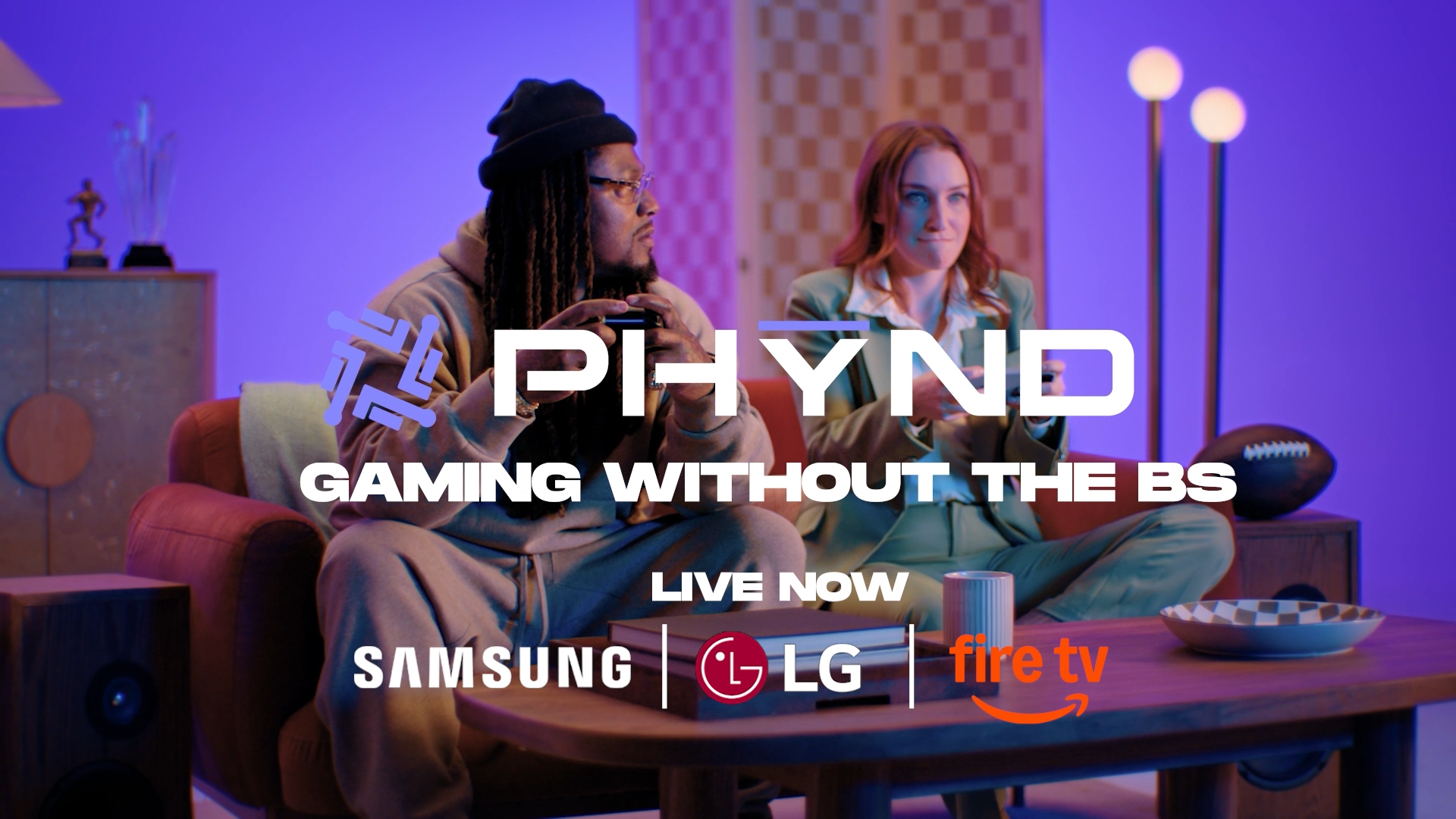 PHYND on Fire TV