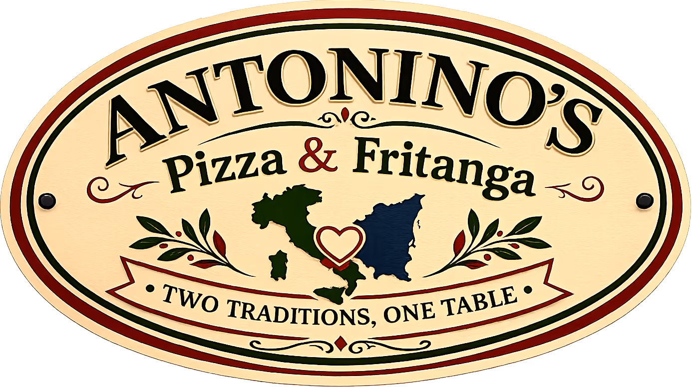 Antonino's Pizza & Fritanga Logo
