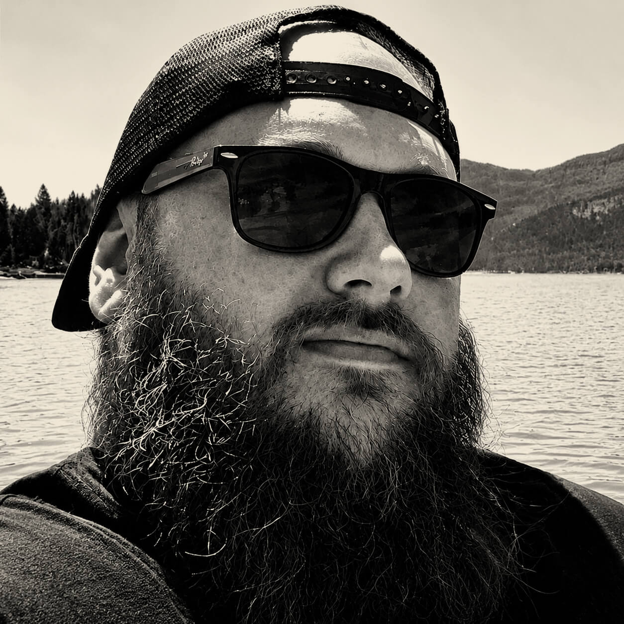 Munday - Tattoo artist headshot