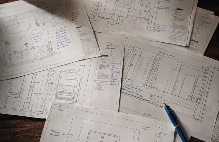 Feasibility and early design for a Victorian house extension