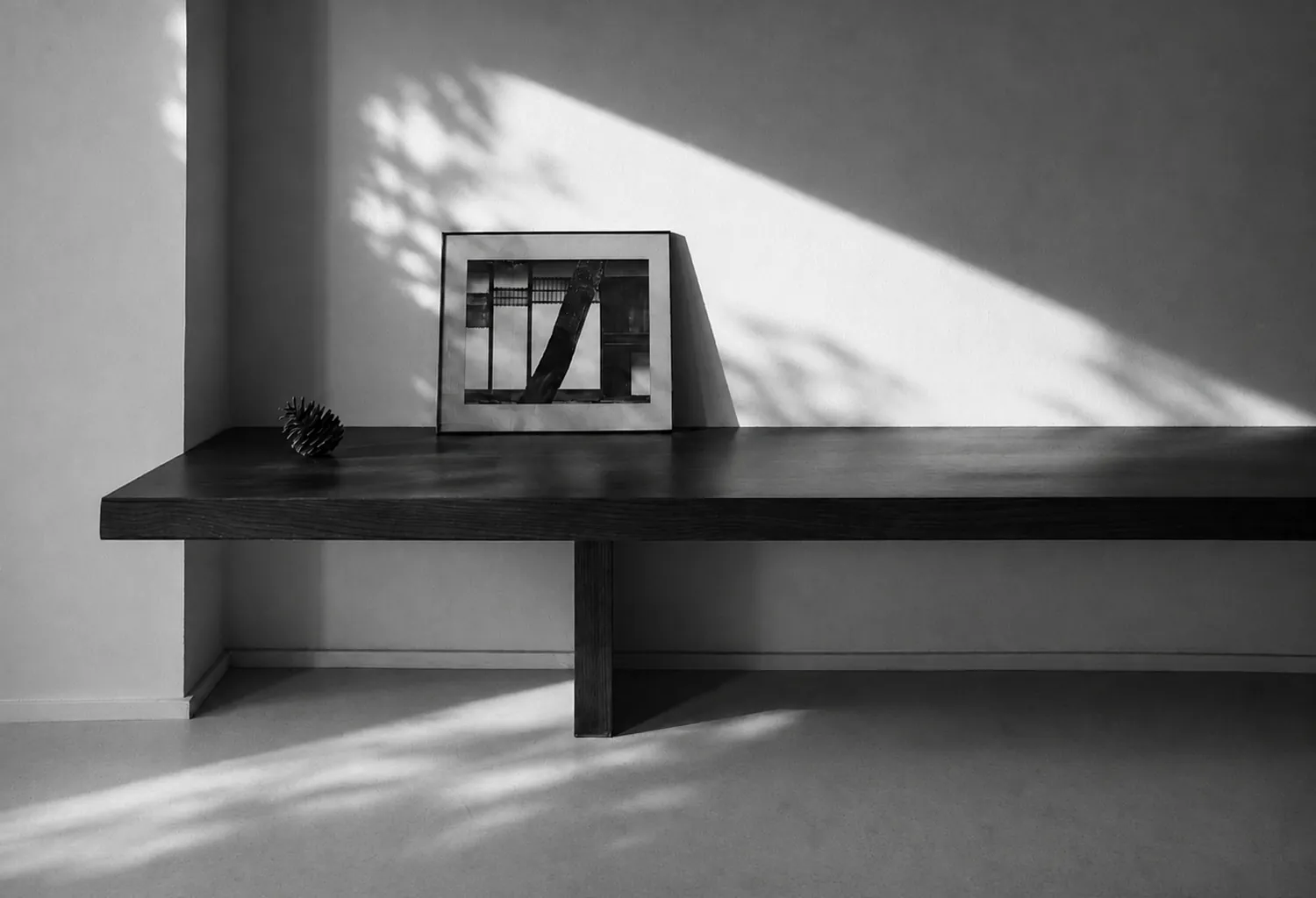 Designing stillness