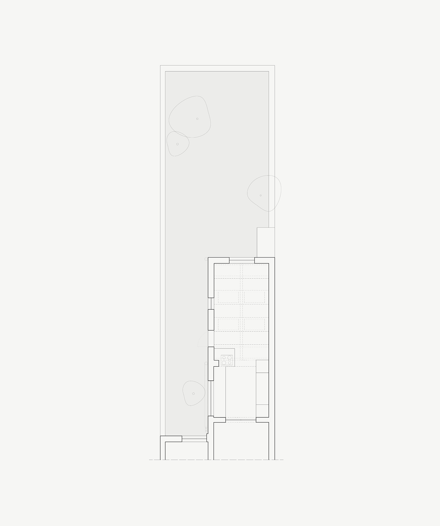 Victorian house extension in Finsbury Park