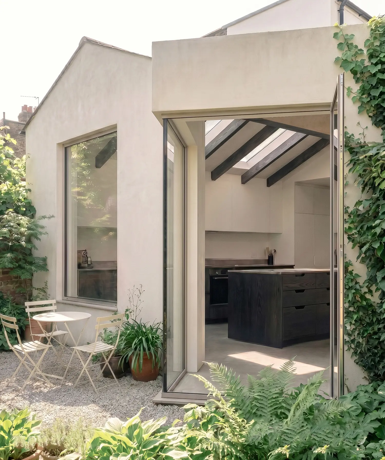 Two roofs