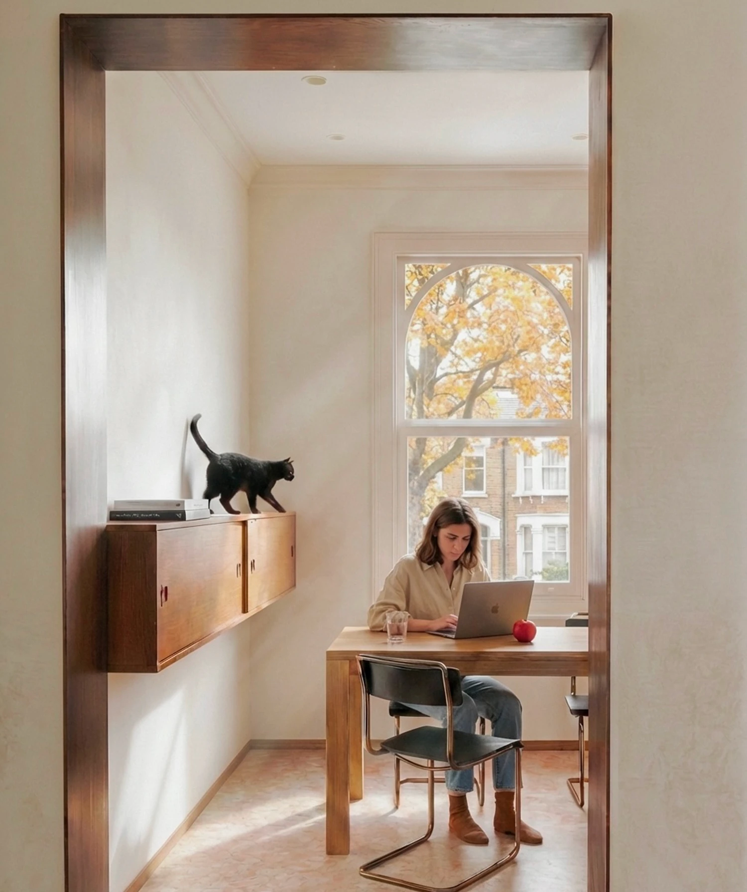 Victorian house renovation in Dalston