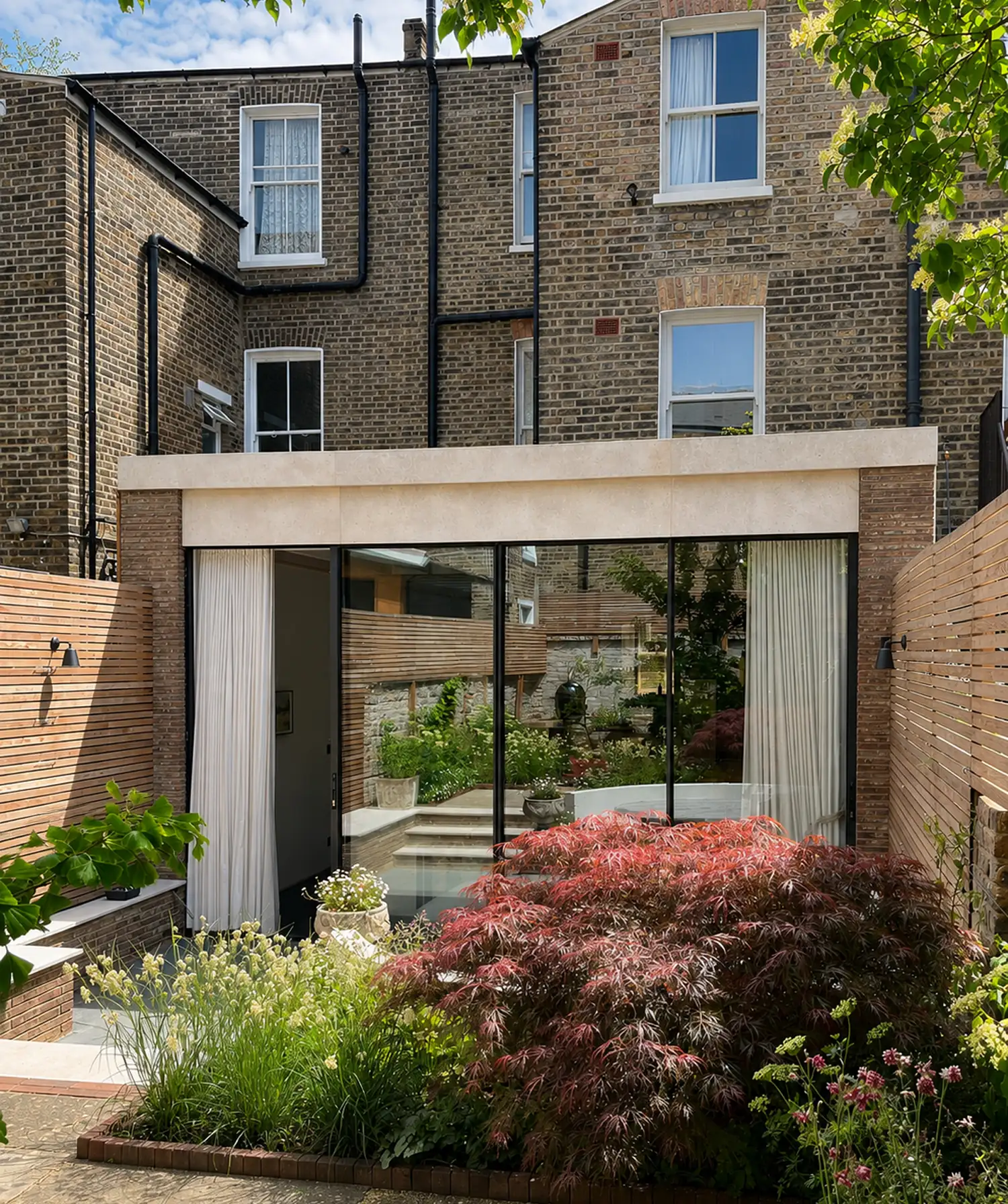 Rear extension in Victoria Park