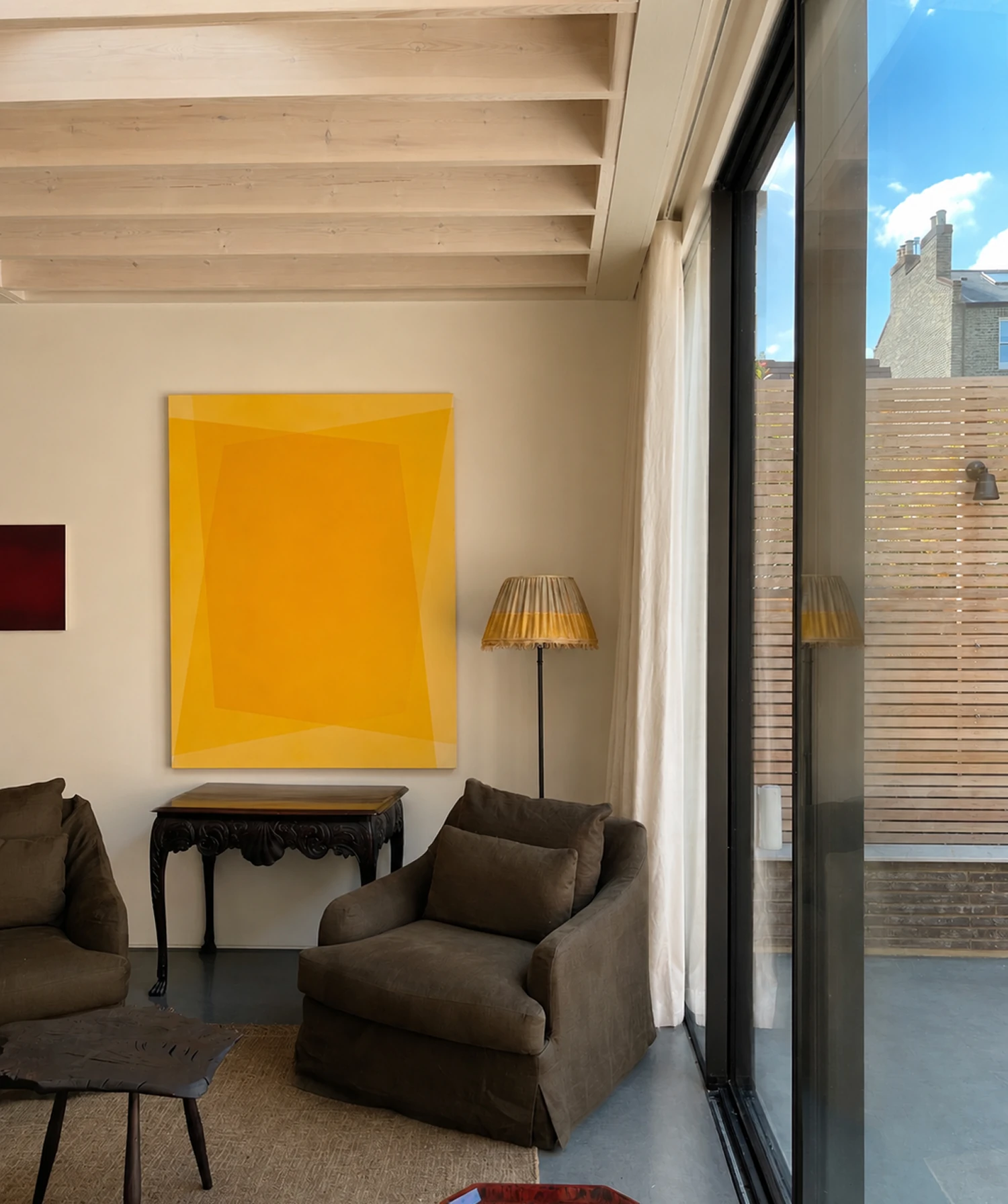 Rear extension in Victoria Park 
