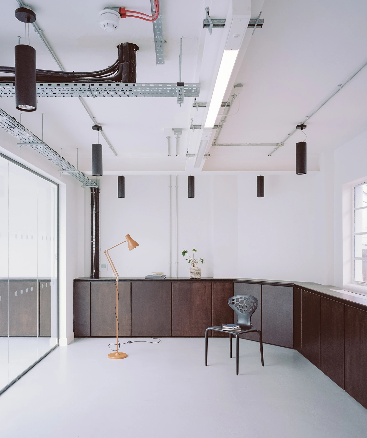 Ceative workspace in Brixton Village