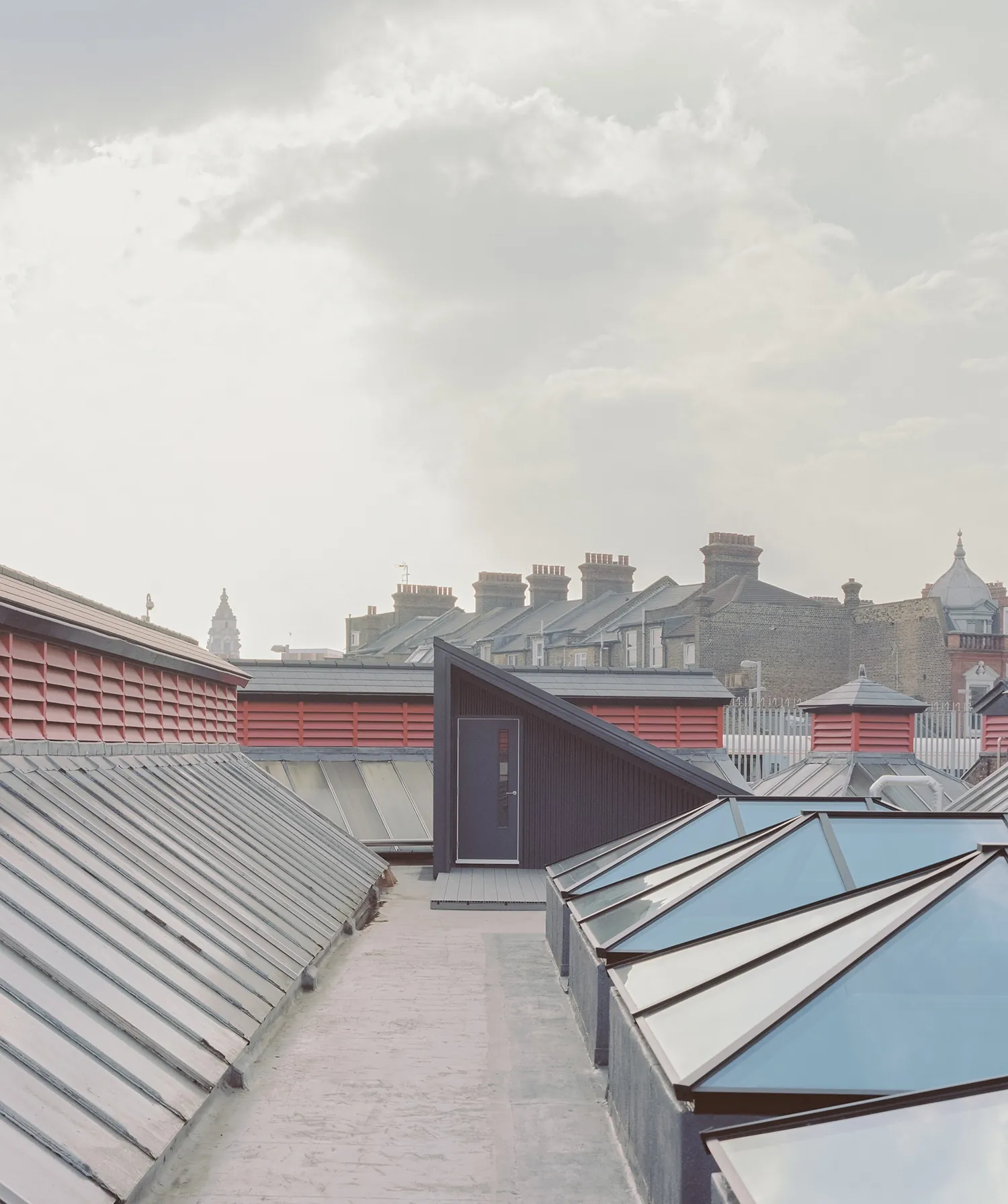 Ceative workspace in Brixton Village