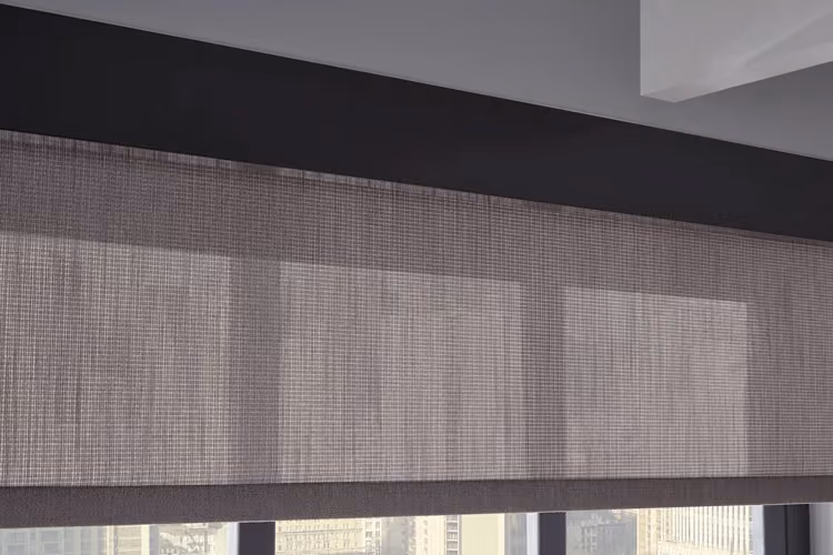 Sheerweave roller shade