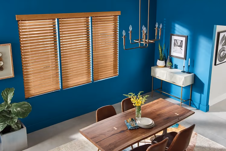 Wooden Venetian Blind