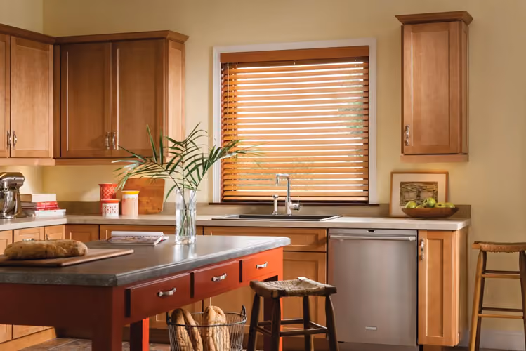 Wooden Venetian Blind