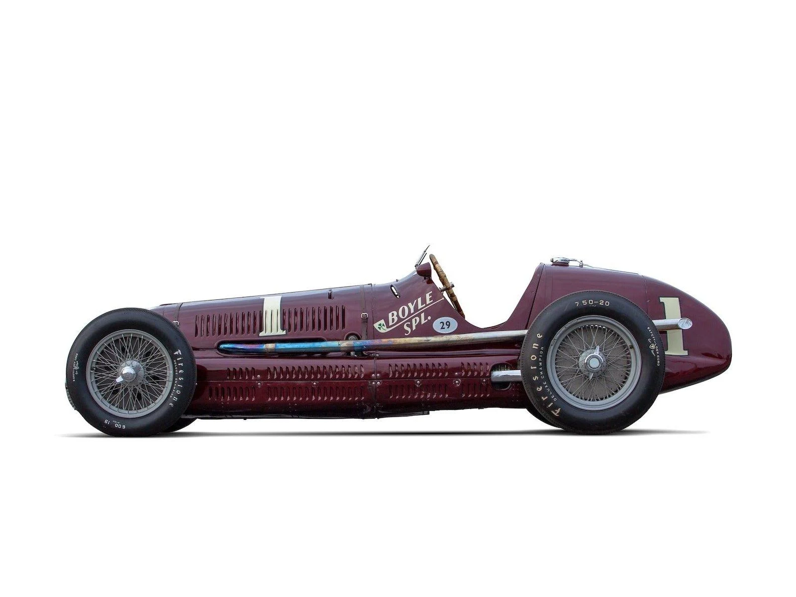 1938 Maserati 8C.T.F.