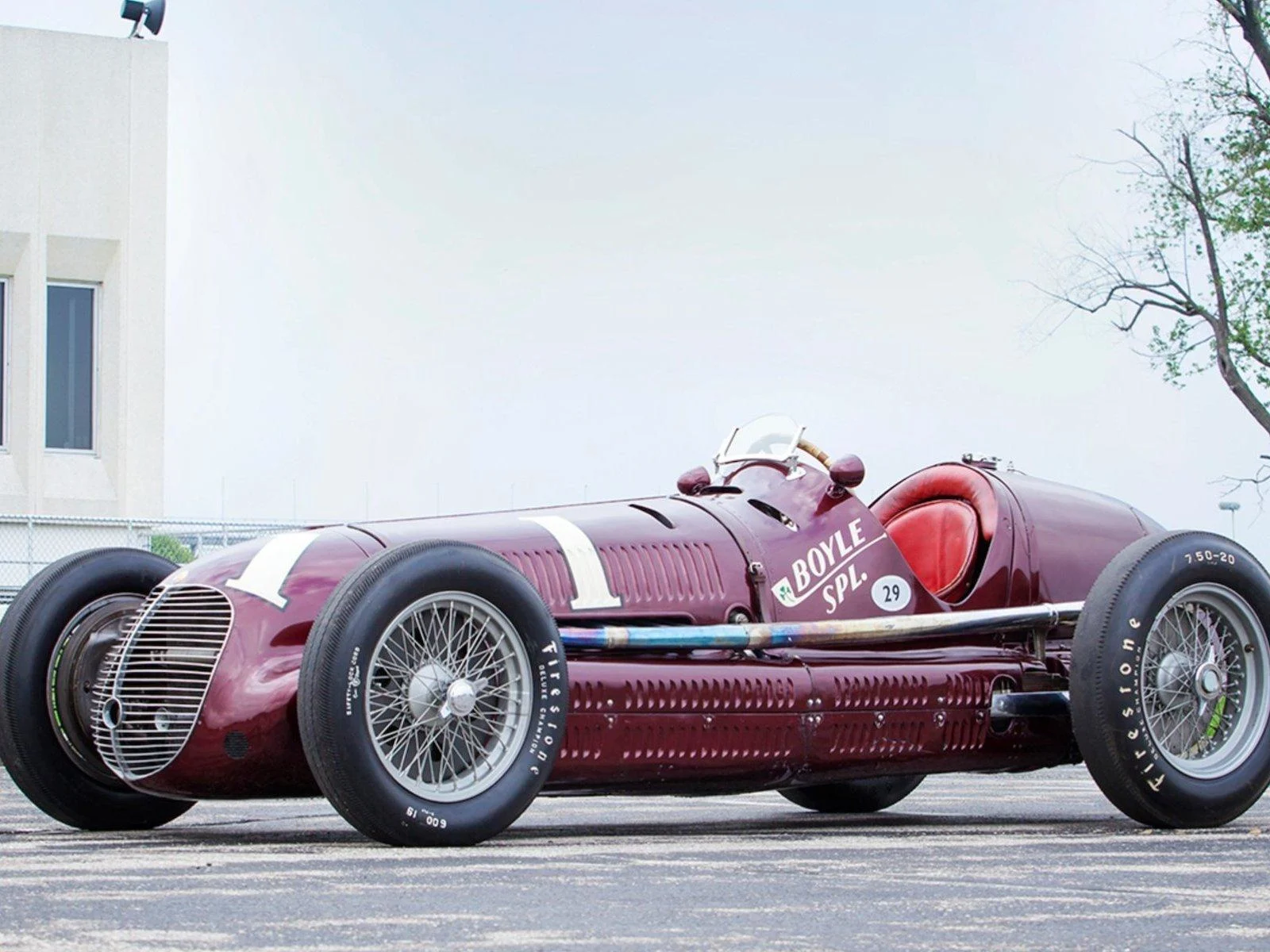 1938 Maserati 8C.T.F.