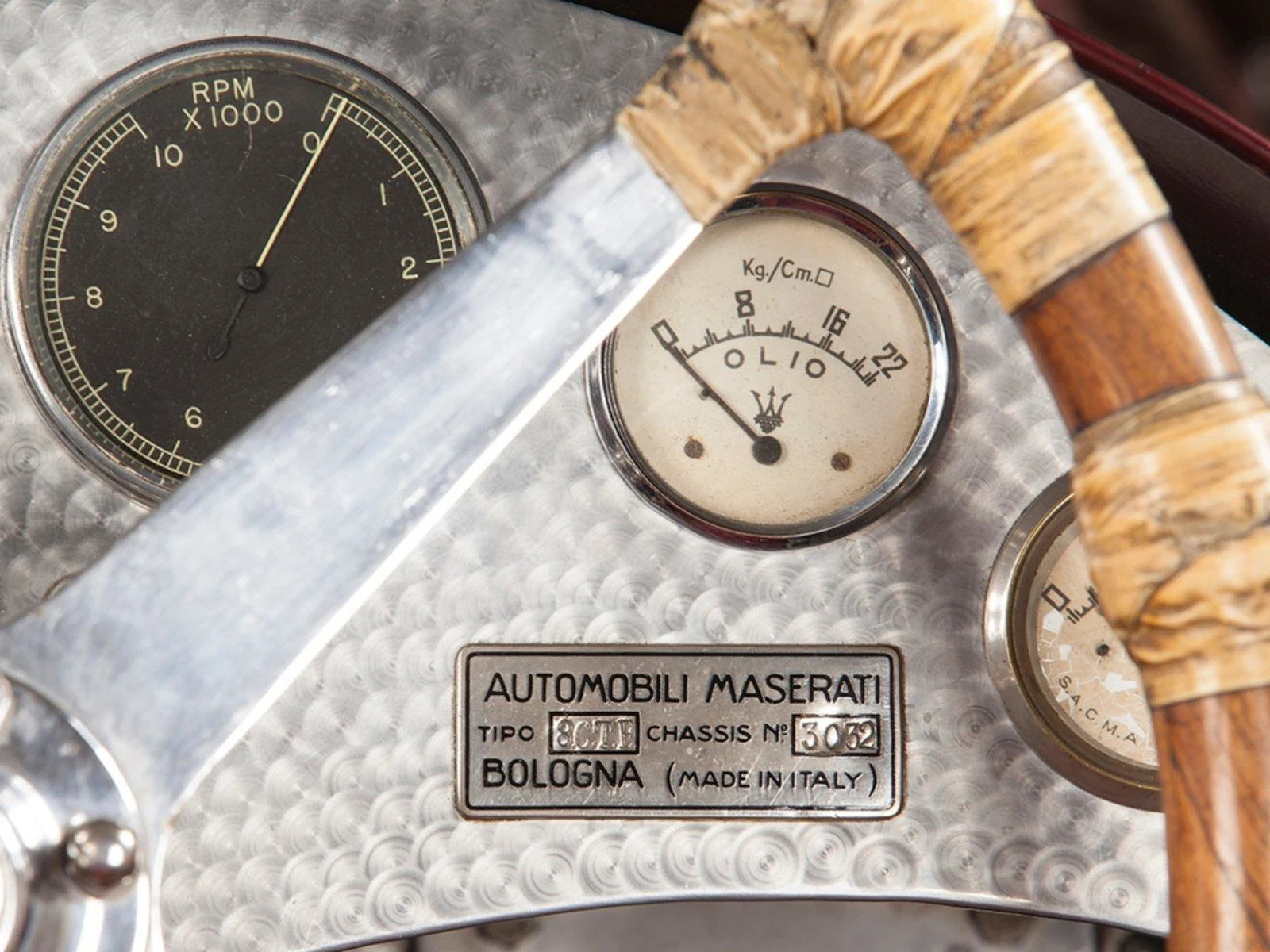1938 Maserati 8C.T.F.