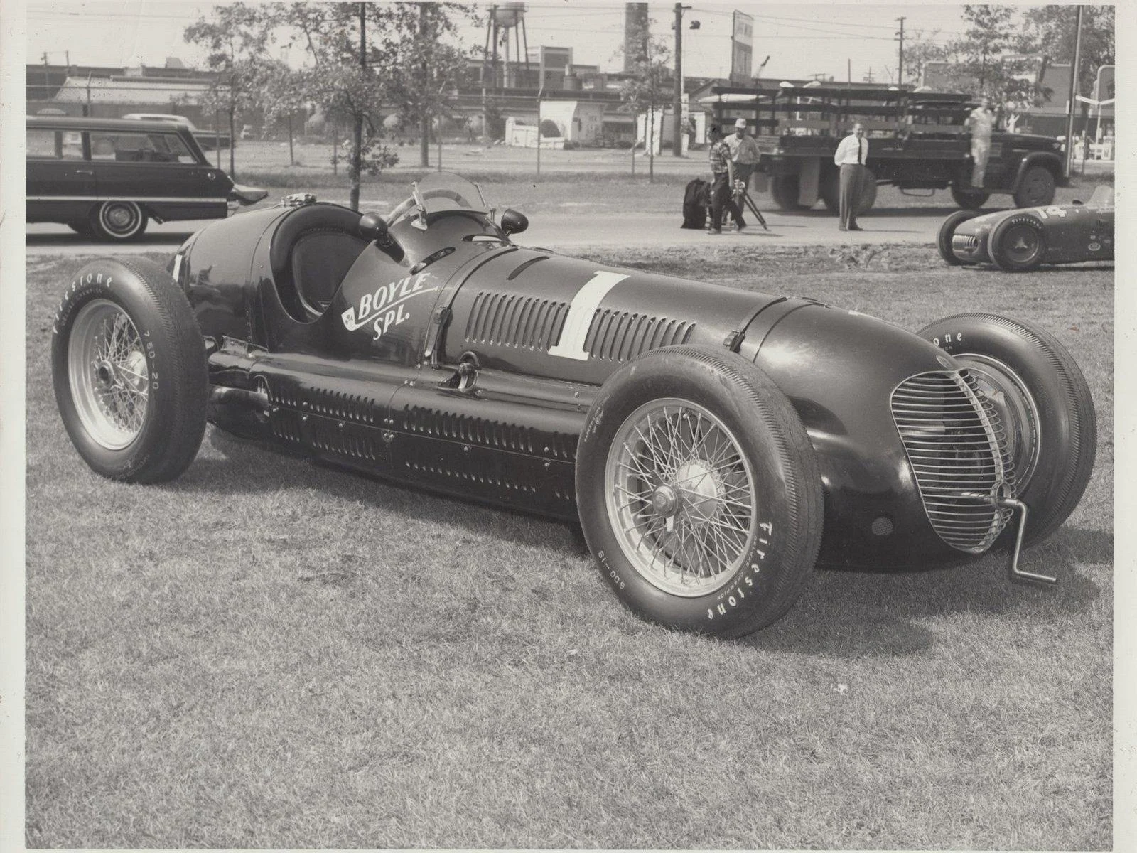 1938 Maserati 8C.T.F.