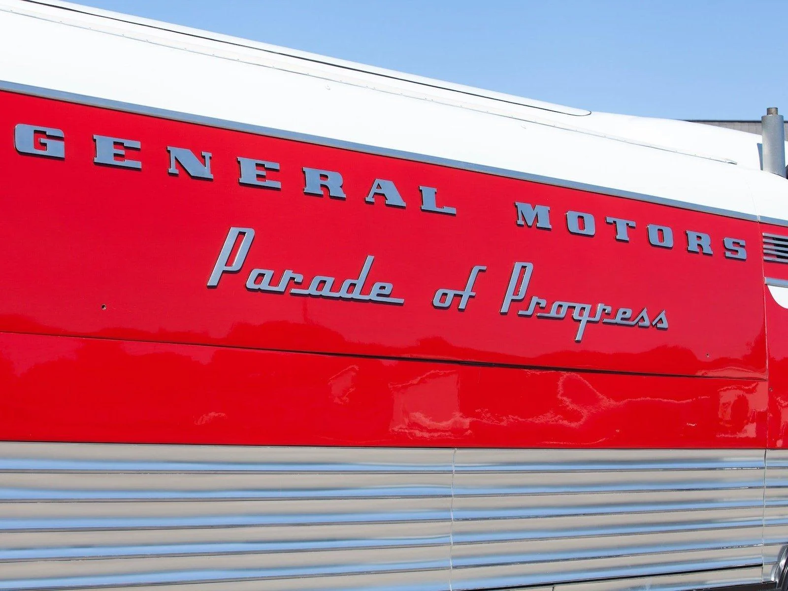 1940 GM Futurliner