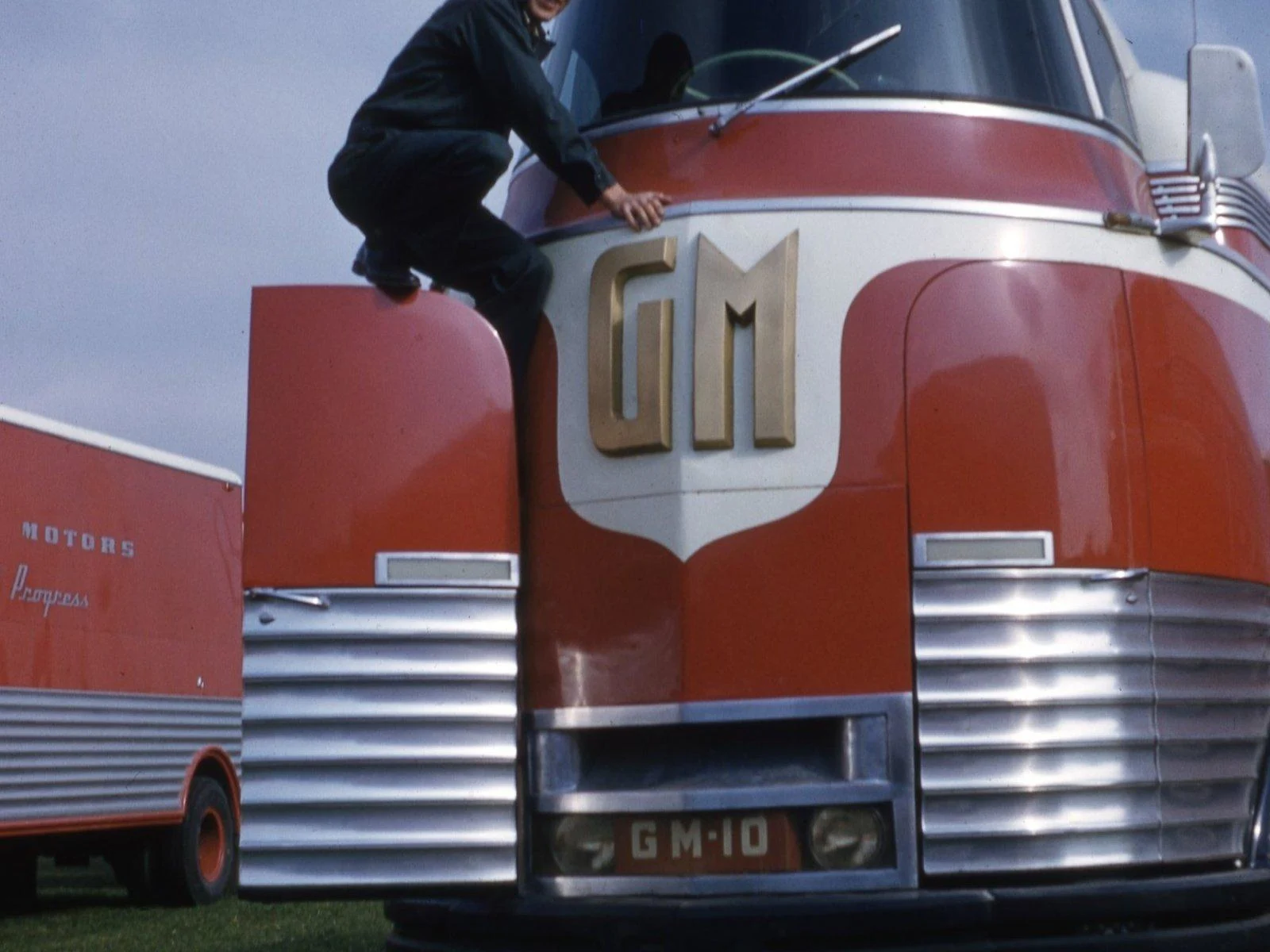 1940 GM Futurliner