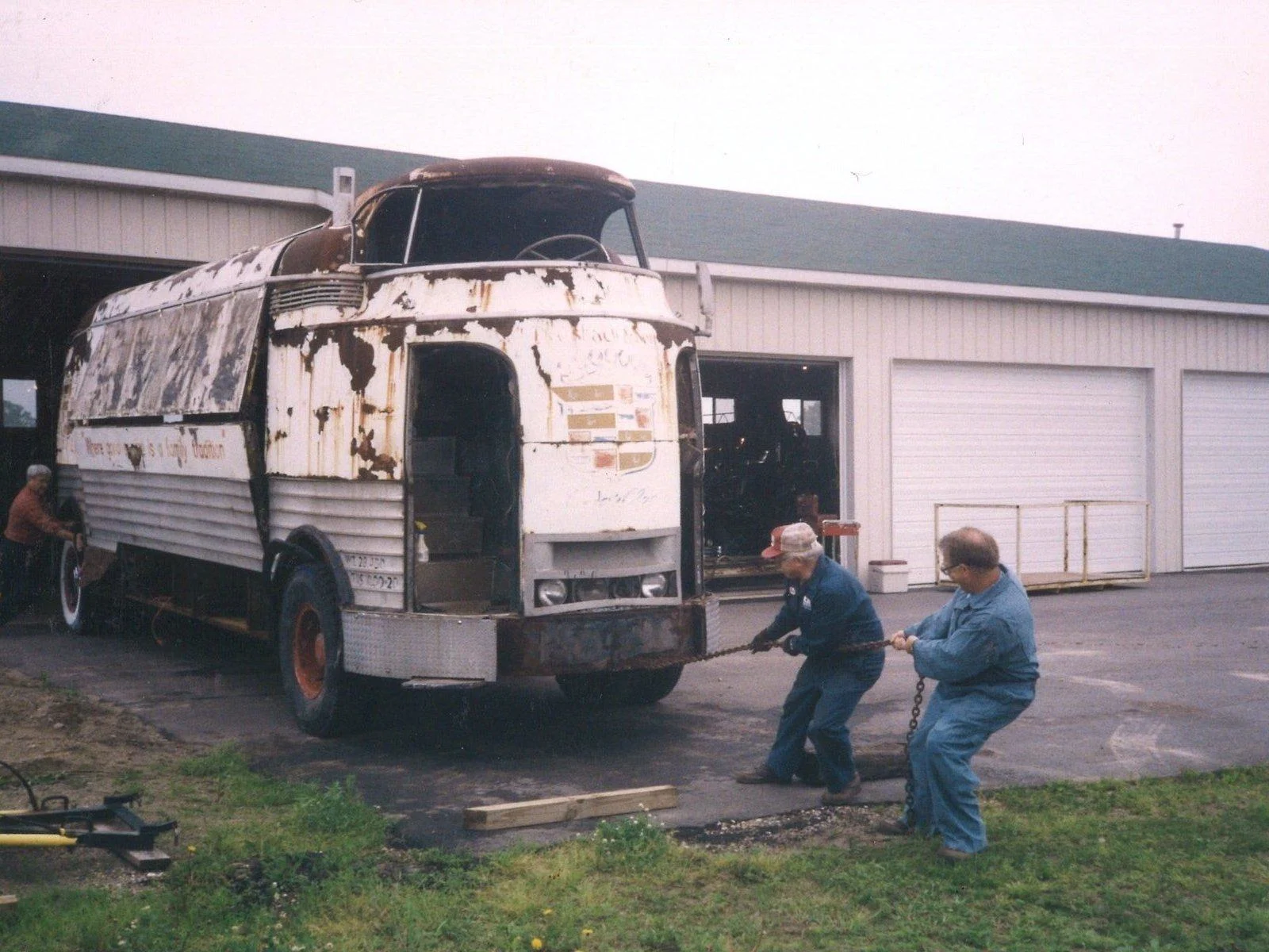 1940 GM Futurliner